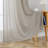 Toyoko Linen Blend Semi-Sheer Back Tab Curtains-1071538304-1019449169