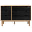 111cm Solid Wood Sideboard