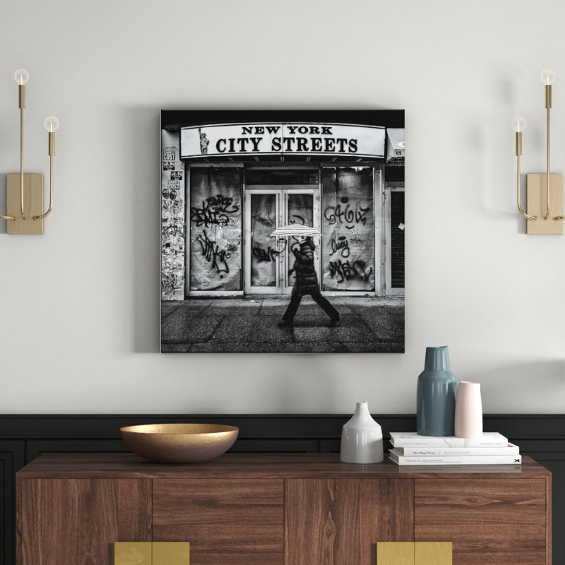 Print on Canvas, Wrapped Canvas, 41cm H x 41cm W x 4cm D