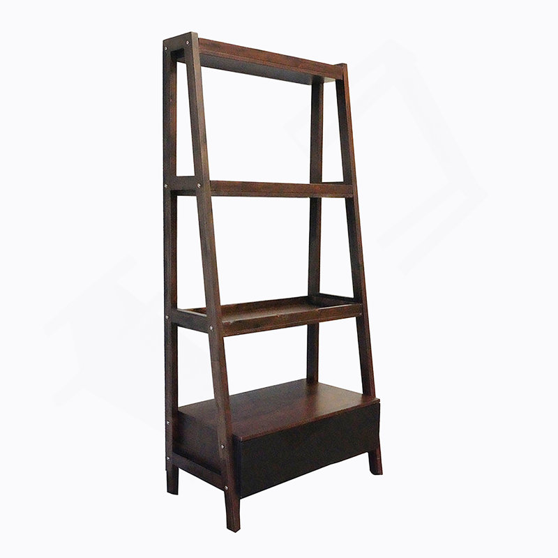 Ladder Shelf, Ladder Style Display Shelf