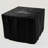Ciersten Square Steel Propane Smokeless Fire Pit Table with Lid