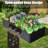 Sacia Metal Raised Garden Bed-1180393965-1180393941