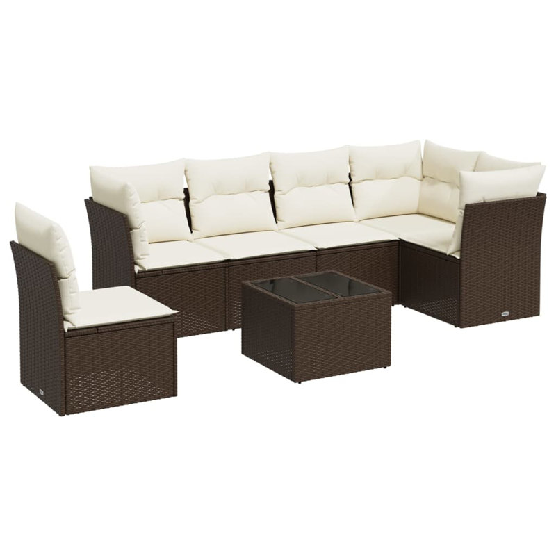 Vidaxl Garden Sofa Set