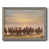 Cadre photo gris simple