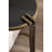 Monsanto Vegan Leather C-Shaped Side Table