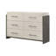 Ensemble commode 6 tiroirs Ashford