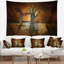 Tapisserie d'arbres de stockage Abstract-28505862