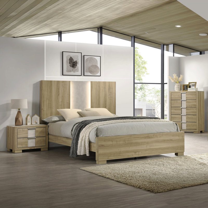 Meuble de chambre à coucher 1 tiroir 1 pièce