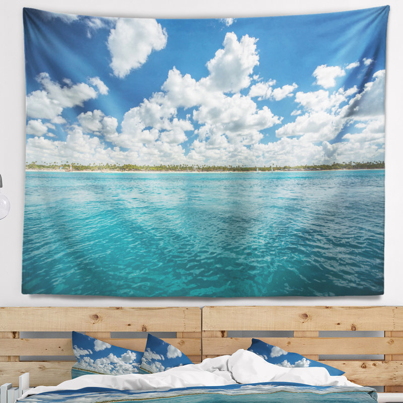 Polyester Tapestry, 78" H x 92" W