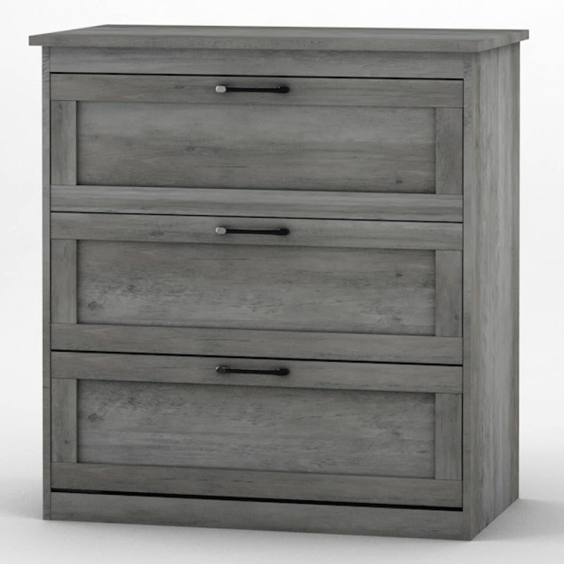 Commode 3 tiroirs Farmhouse Grey