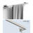 Axis 5 -Piece Decorative Bathroom Hardware Set Towel Bar, TP Holder, Robe Hook Included-65105443