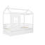 Lit en bois avec lit gigogne simple House House