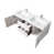 Blanc est en rupture de stock