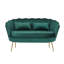 2 - Piece Velvet Living Room Set