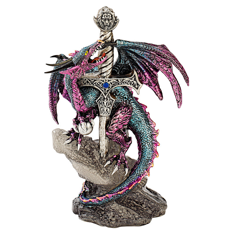 Figurine Dragon Blade