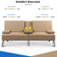 Futon convertible moderne, canapé-lit pliant réglable-1189155405