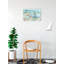 Buy Art For Less Officially Licensed Under Sea Life II, affiche d'art 18 x 24 pouces - impression sur demande - papier pour affiche - prêt à encadrer-991591842