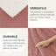 Sherpa Fleece Fur Thick Reversible Blanket Throw-119206503-119206506