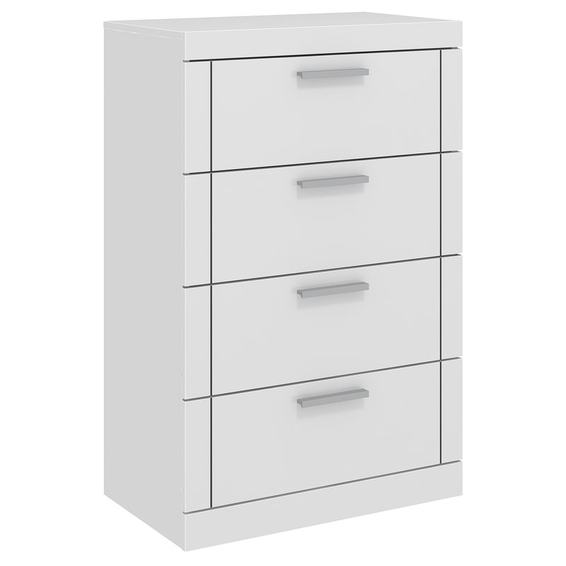 Kimberley Chest of Drawers, White