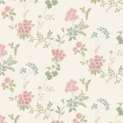 Dahlin Floral Roll