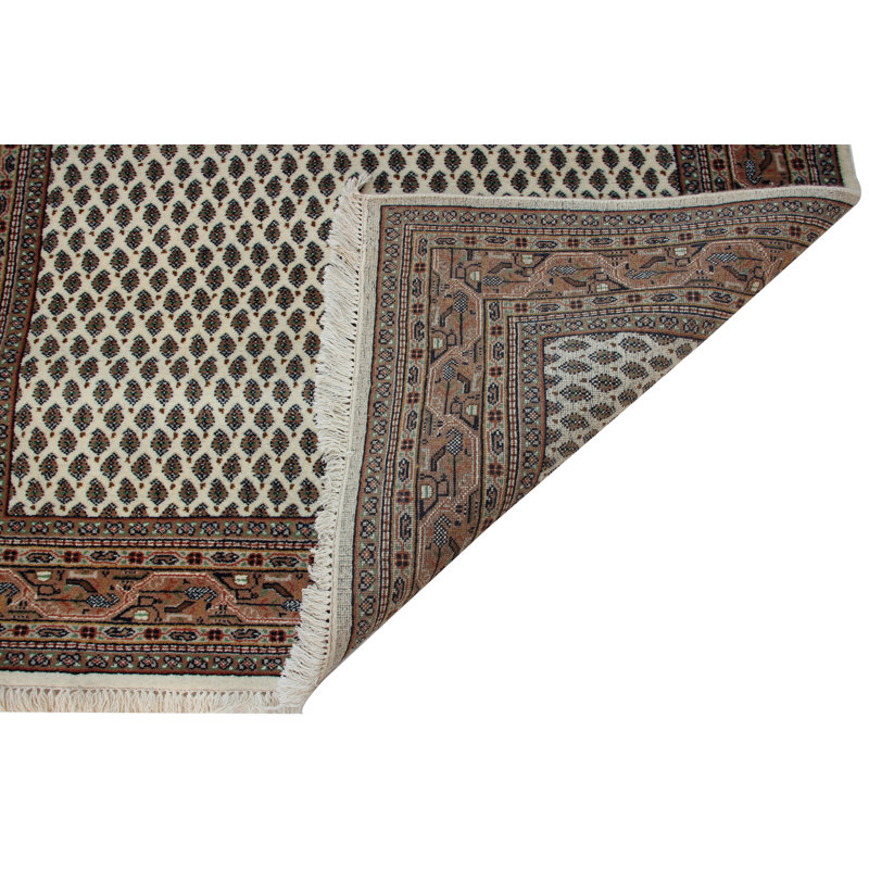 Indo Oriental Area Rug, Rectangle 4'11" x 6'9"