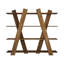 Alesia 137cm H x 150cm W Etagere Bookcase-1613943733