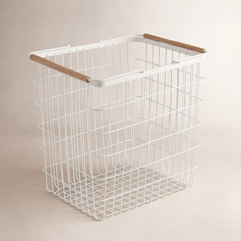 Tosca Laundry Basket, Large (15.2" H x 16.3" W x 12.2" D)