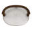 Hathaway Solid Wood Accent Stool-954861866