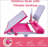 Desk for Kids Desk and Chair Set Kids Art Desk Drafting Table Desk Set with Adjustable Height, 40-Degree Tiltable Children Desktop, LED Light,Bookstand-871544137