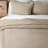 Stonewashed 100% Natural Cotton Waffle Quilt Set-127275701-119236246