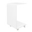 Table d'appoint mobile en acrylique pour table d'appoint en forme de C-1726855652