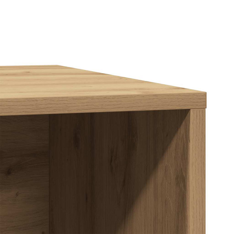 Engineered Wood Stocking Holder, Artisian oak