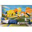 Décoration murale amovible Mid Sports-129446785-129446781
