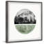 « green cold mountain », impression encadrée-939978903