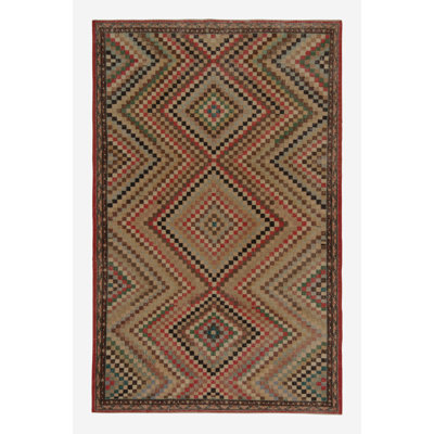 One-of-a-Kind Rectangle 5'10" X 9" Area Rug