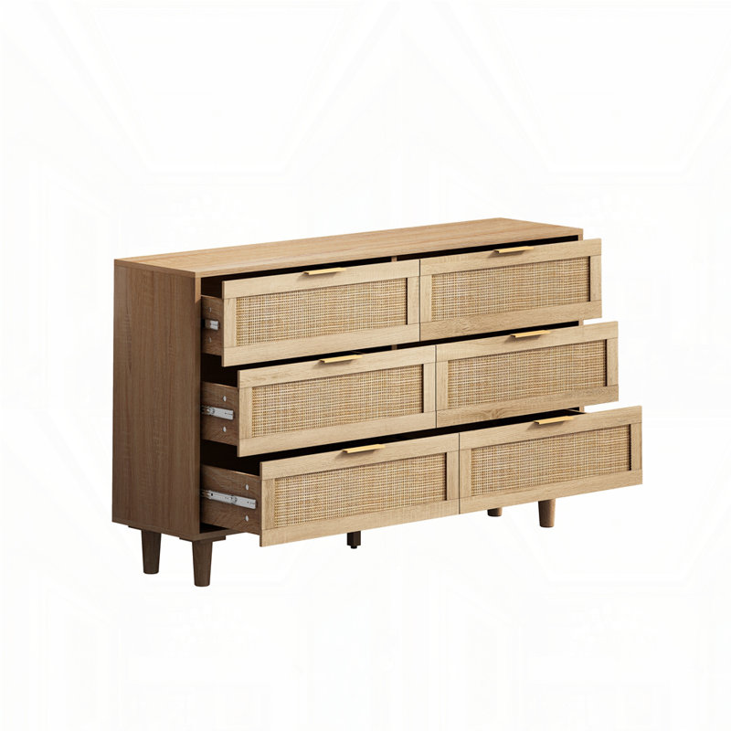 59" Rattan Storage Chests