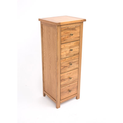 Rinehart 45cm W 5 - Drawer Chest of Drawers