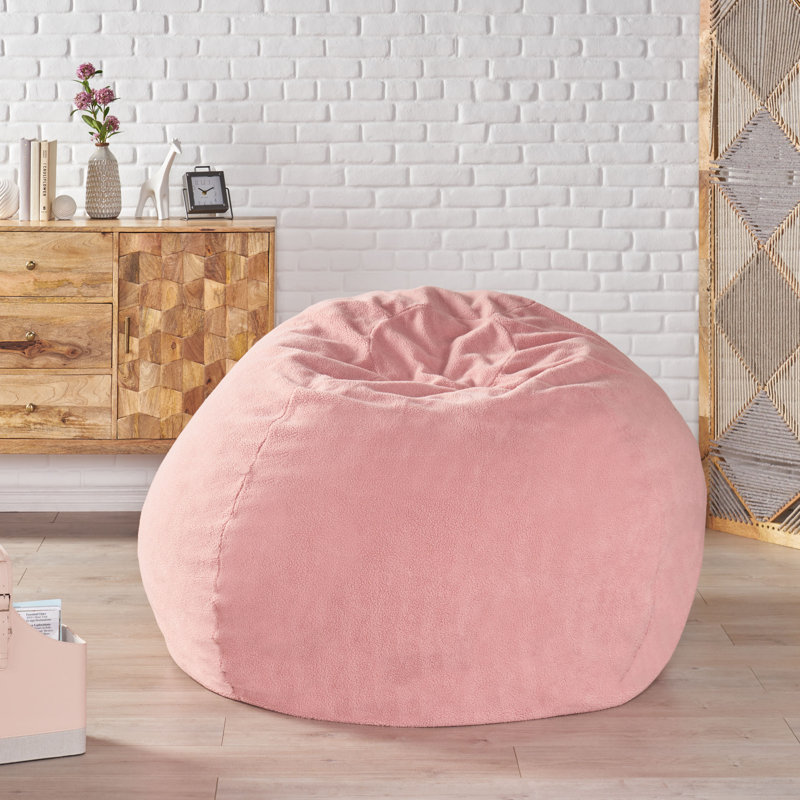 Newalla Polyester Classic Bean Bag, Lavender Polyester