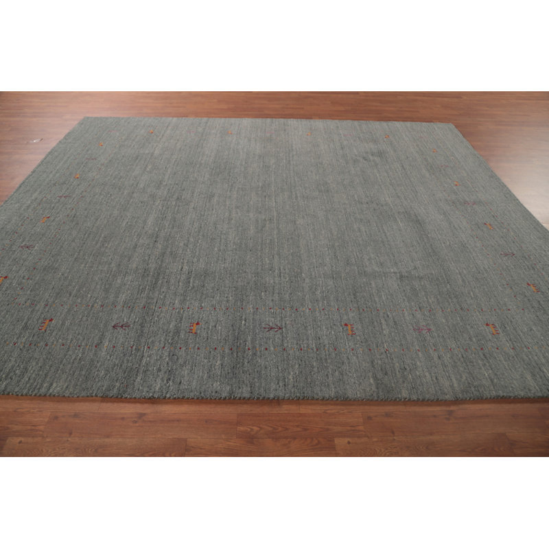 Tapis oriental gris Gabbeh 8