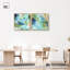 Sky Within Serenity Set Canvas Print Modern Abstract Art Set by Art Remedy, Black Frame, 12 x 12-1763520497-1763520499