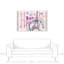 Art sur toile Bonjour-1213493941