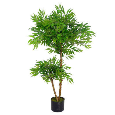 100cm Faux Tree in Pot Liner