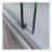 Sliding Shower Glass Door 56-60 in. W x 72 in. H, Adjustable Semi Frameless Shower Door, Certified Thick Clear Clear Tempered Glass, 304 Stainless Steel Handles, -112318588
