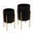 Aideen Metal Planter Pot Set for Indoor & Outdoor Use - Set of 2-1491348887