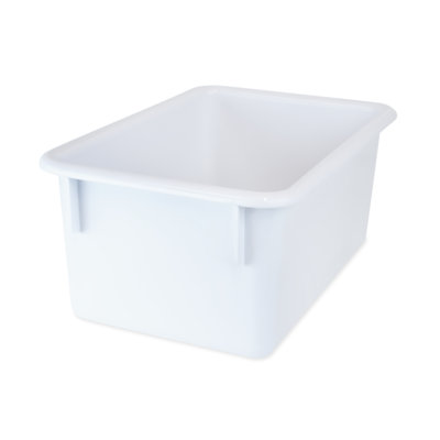 Plastic Cubby Bin