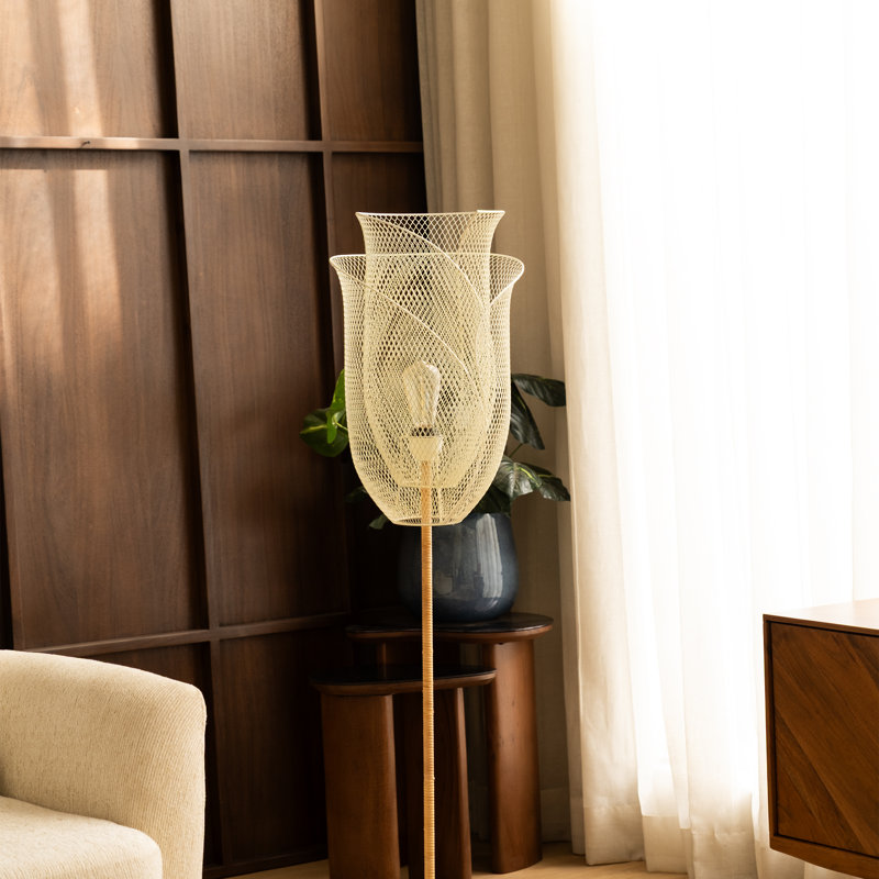 Lampe sur pied Lily