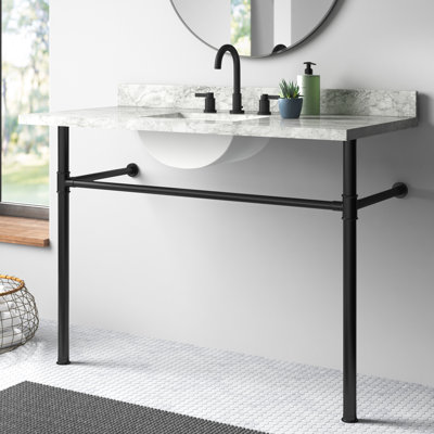 Kingston Brass Imperial Stainless Steel Console Legs