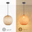 Luminaire suspendu 1 lumière jaune Bairbre-2027037963