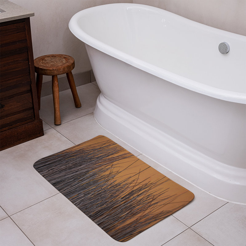 Dontea Non-Slip Bath Rug