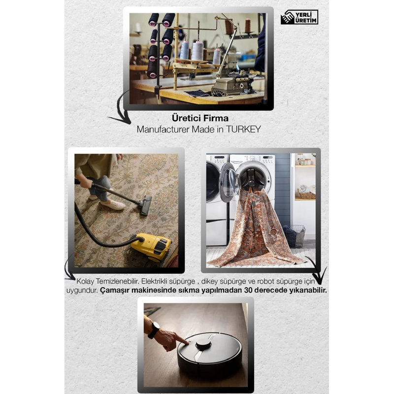 Yellow Grey Plaid Patterned Woven Base Rug, Rectangle 3'3.37" x 4'11.06"